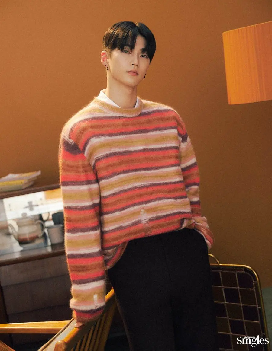 RIIZE @ Singles Korea December 2023