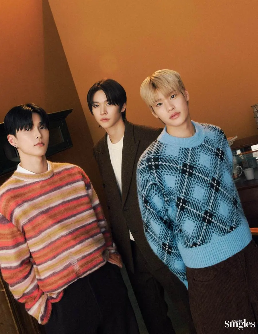 RIIZE @ Singles Korea December 2023