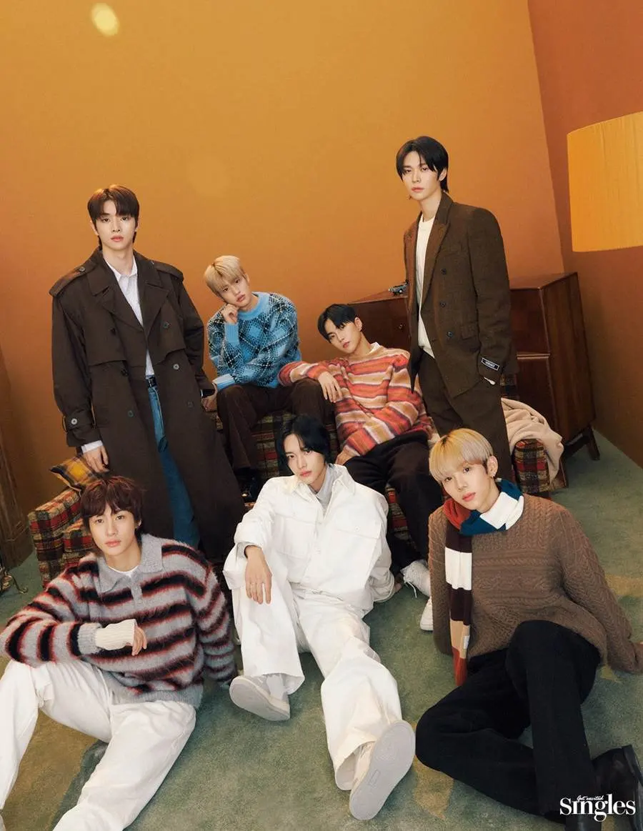 RIIZE @ Singles Korea December 2023