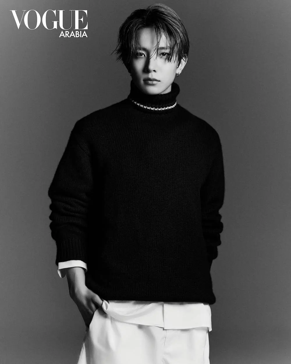 ENHYPEN @ VOGUE Arabia December 2023