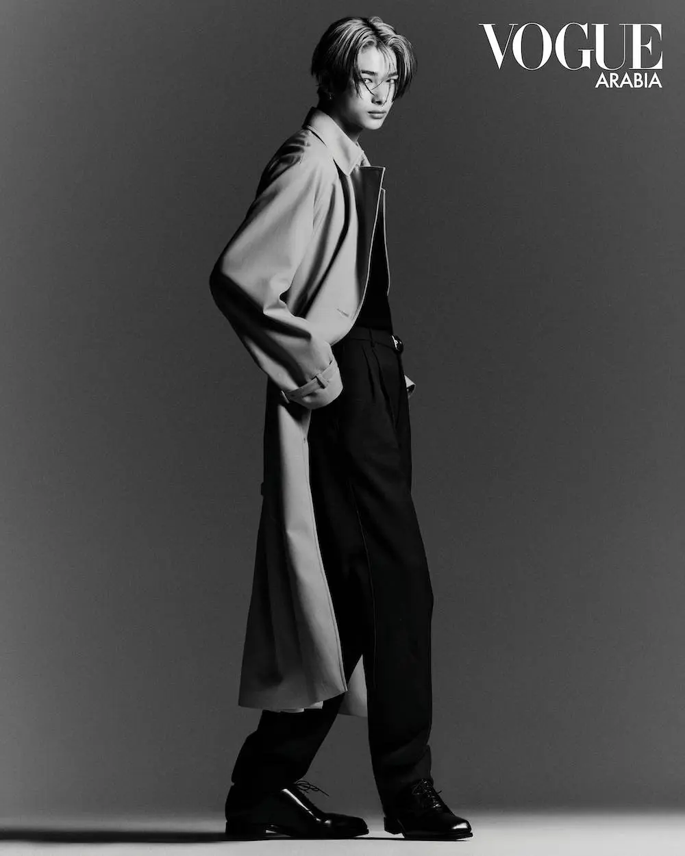 ENHYPEN @ VOGUE Arabia December 2023