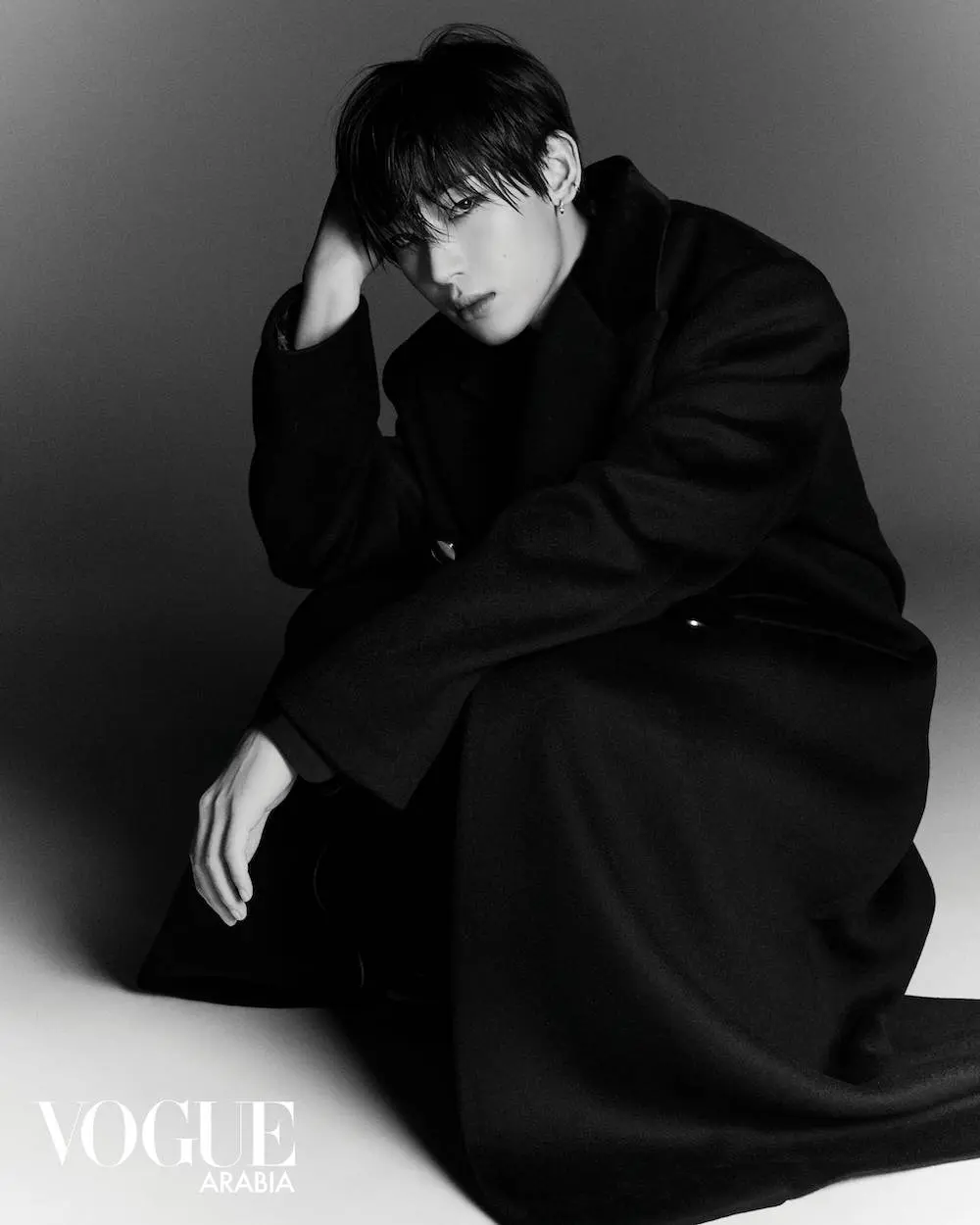 ENHYPEN @ VOGUE Arabia December 2023