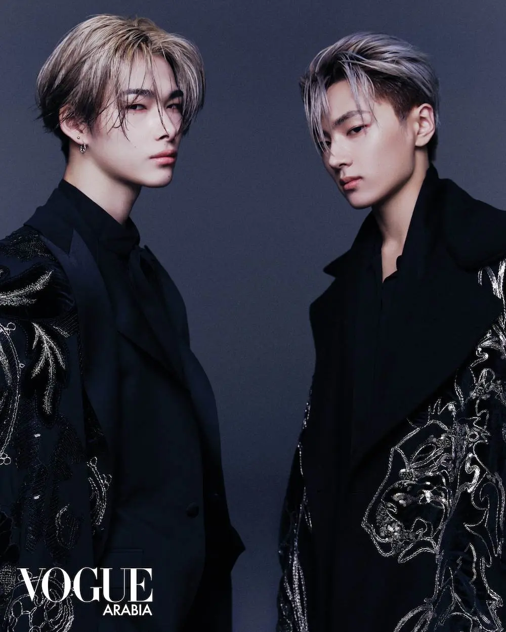 ENHYPEN @ VOGUE Arabia December 2023