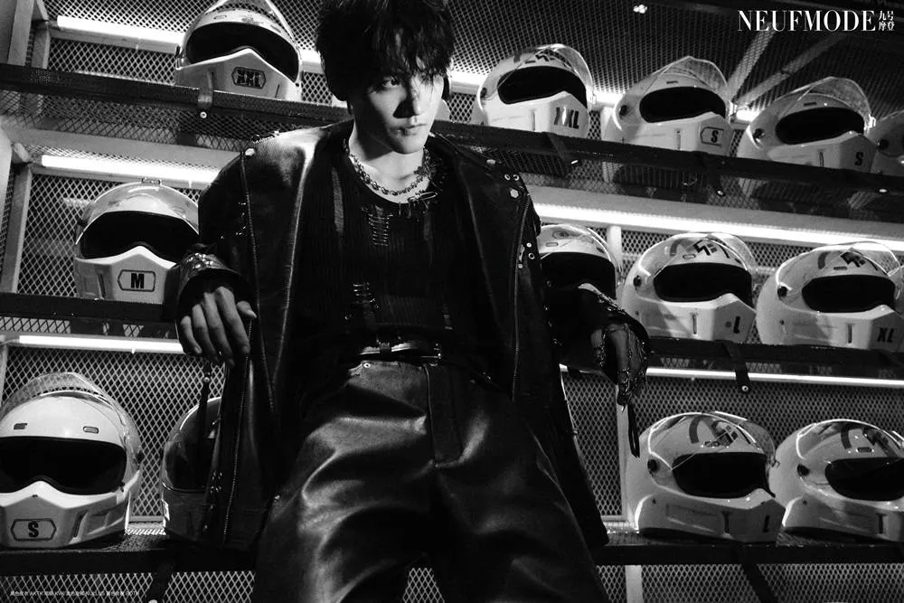 Zhou Keyu @ NeufMode China November 2023