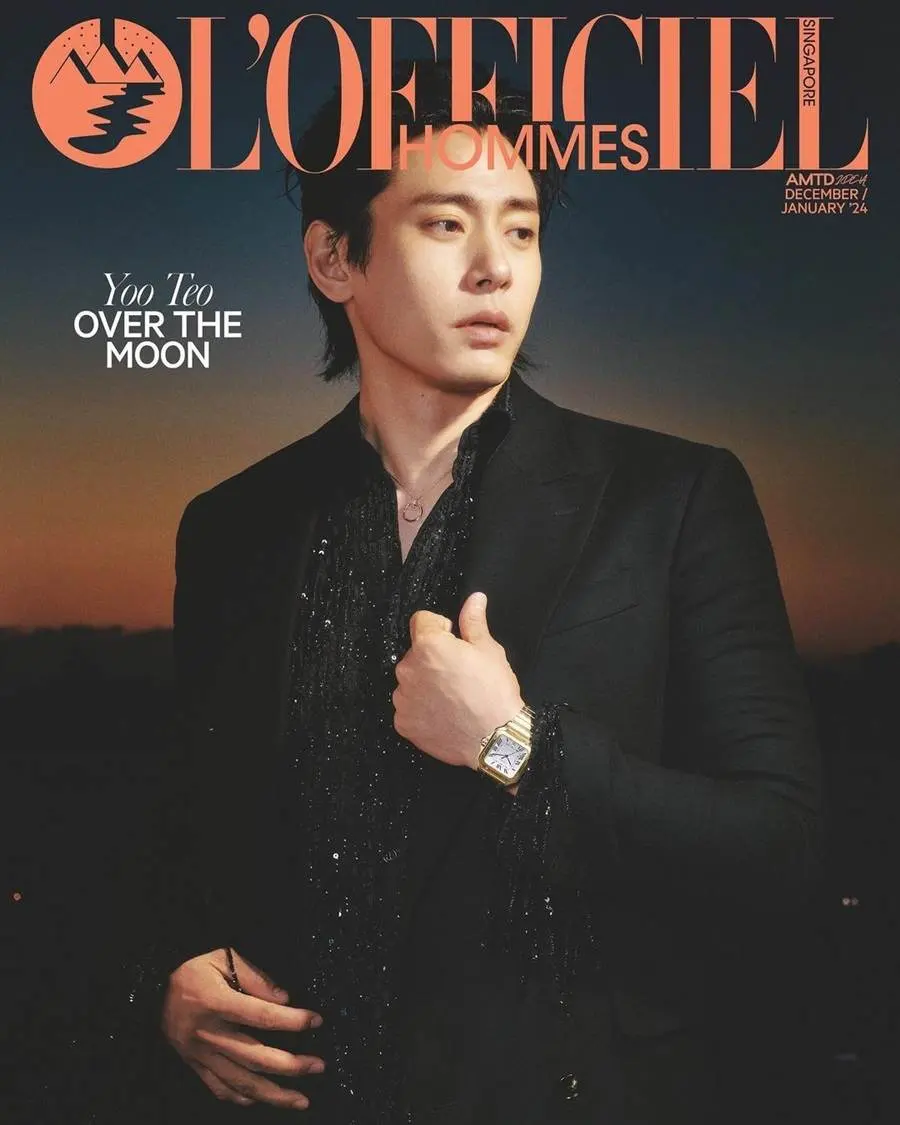 Teo Yoo @  L'Officiel Hommes Singapore December/January 2024