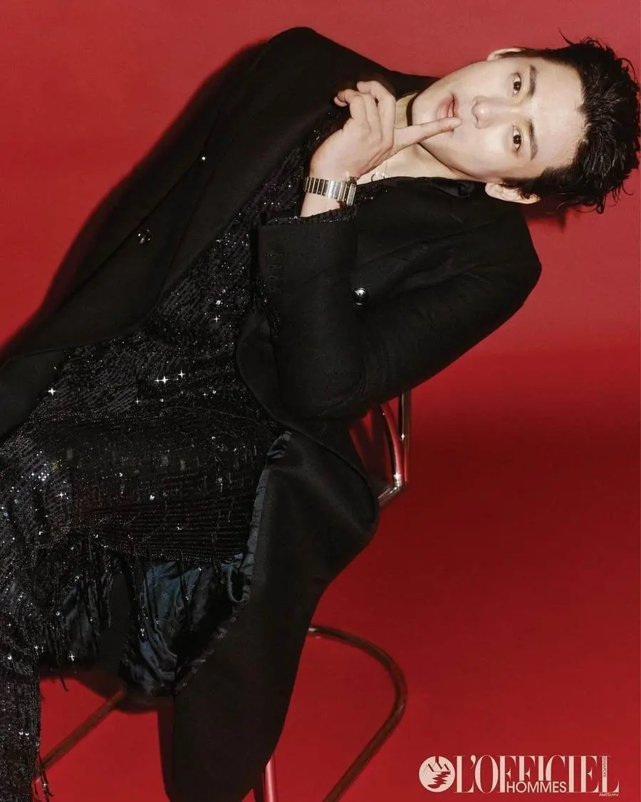 Teo Yoo @  L'Officiel Hommes Singapore December/January 2024