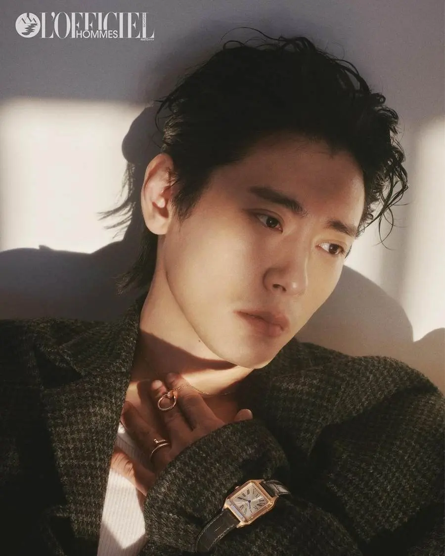 Teo Yoo @  L'Officiel Hommes Singapore December/January 2024