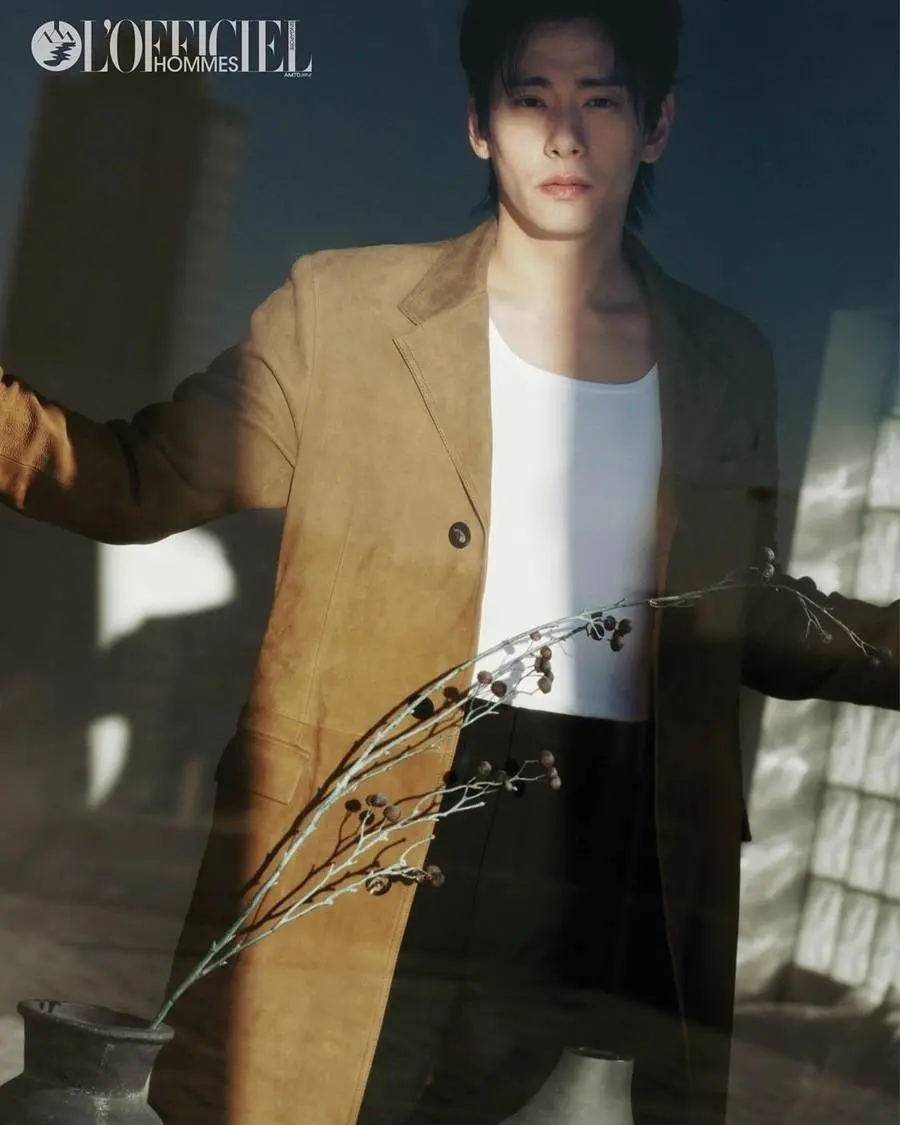 Teo Yoo @  L'Officiel Hommes Singapore December/January 2024