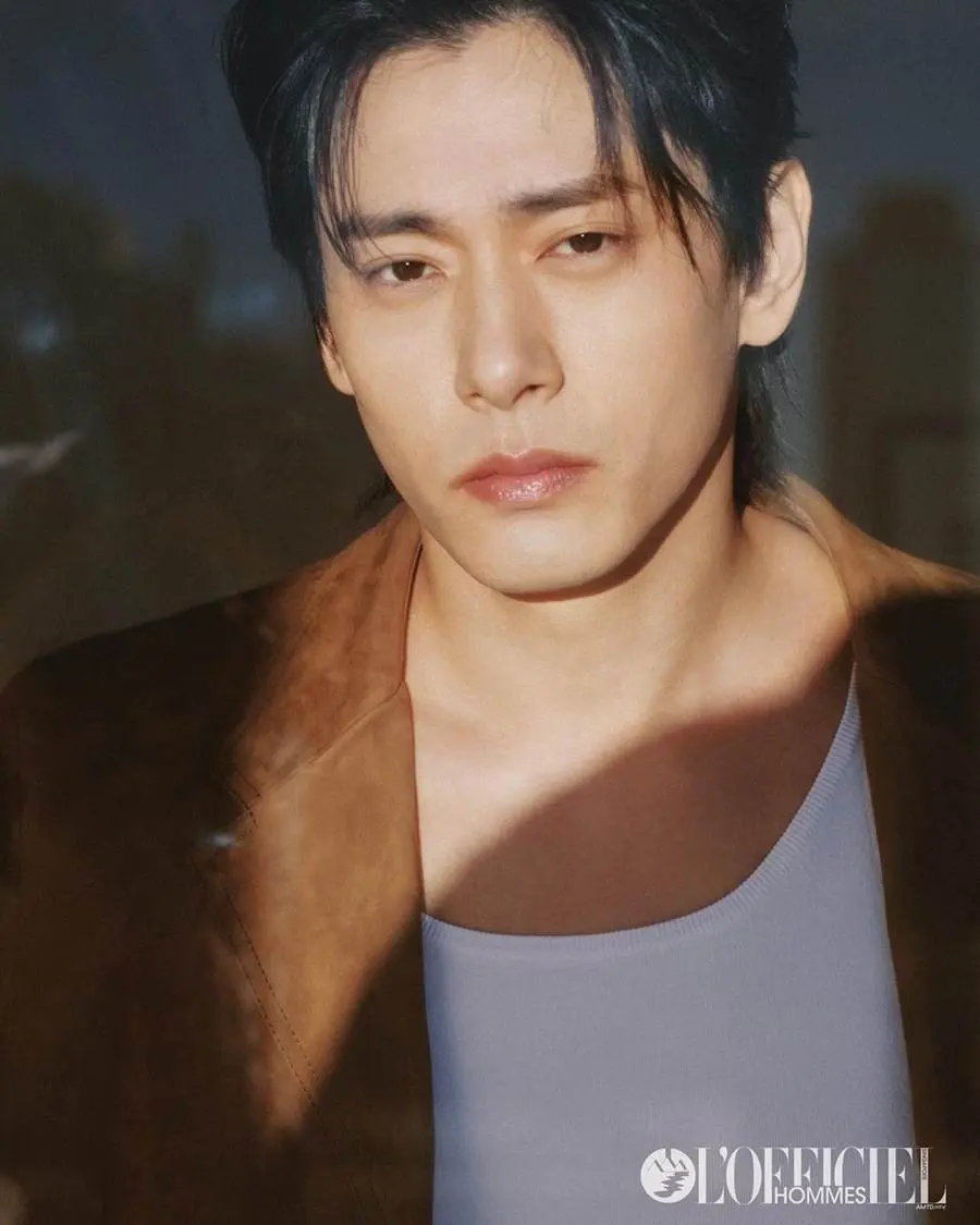 Teo Yoo @  L'Officiel Hommes Singapore December/January 2024