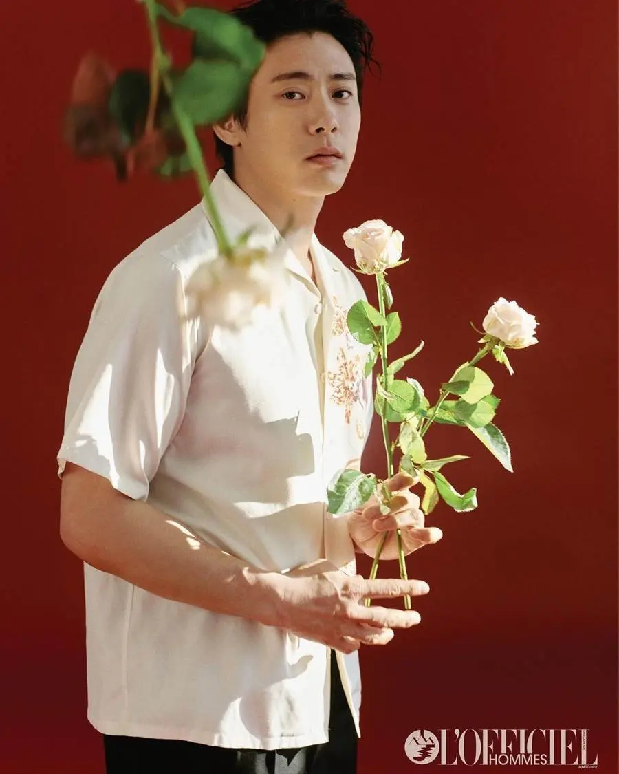 Teo Yoo @  L'Officiel Hommes Singapore December/January 2024