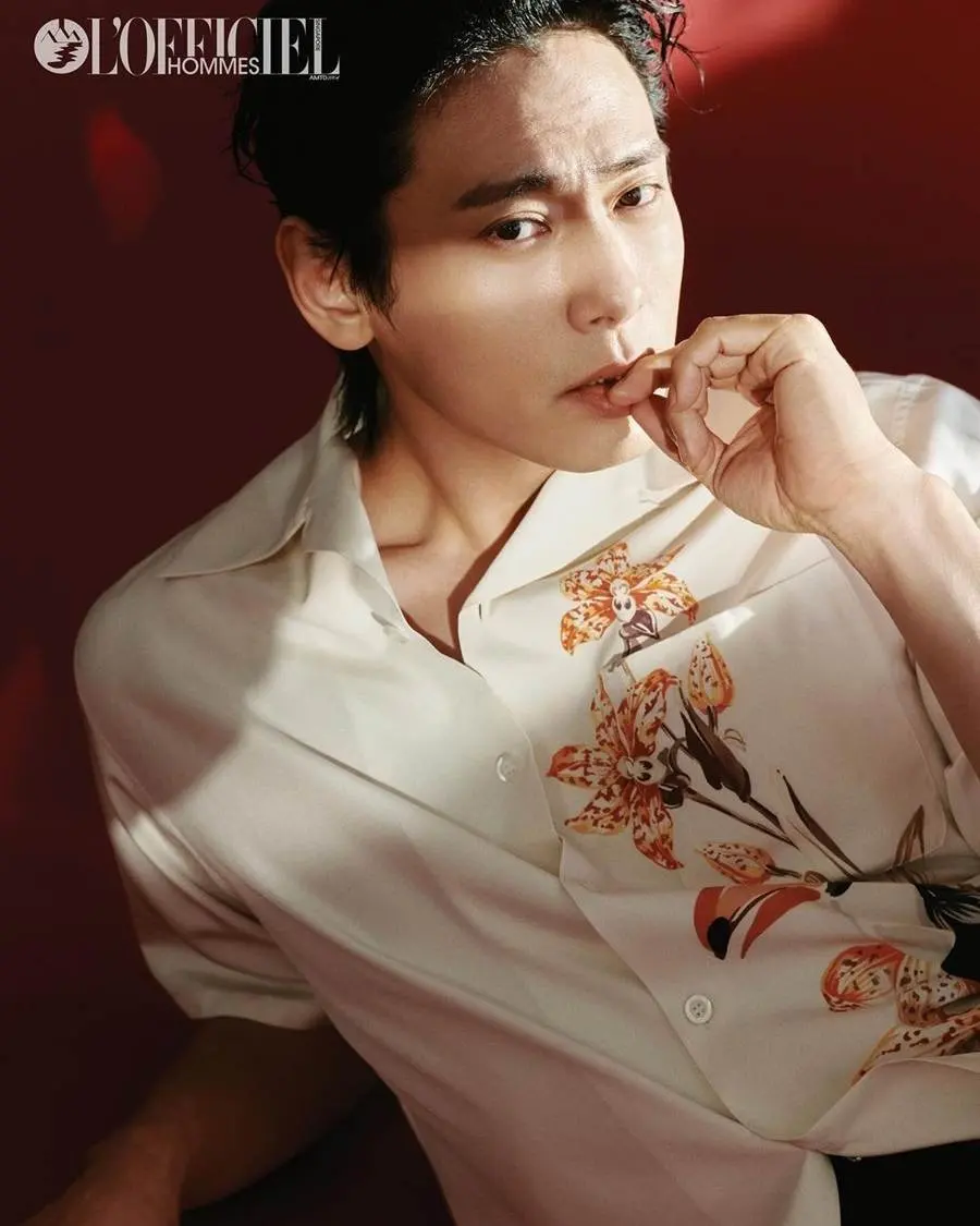 Teo Yoo @  L'Officiel Hommes Singapore December/January 2024