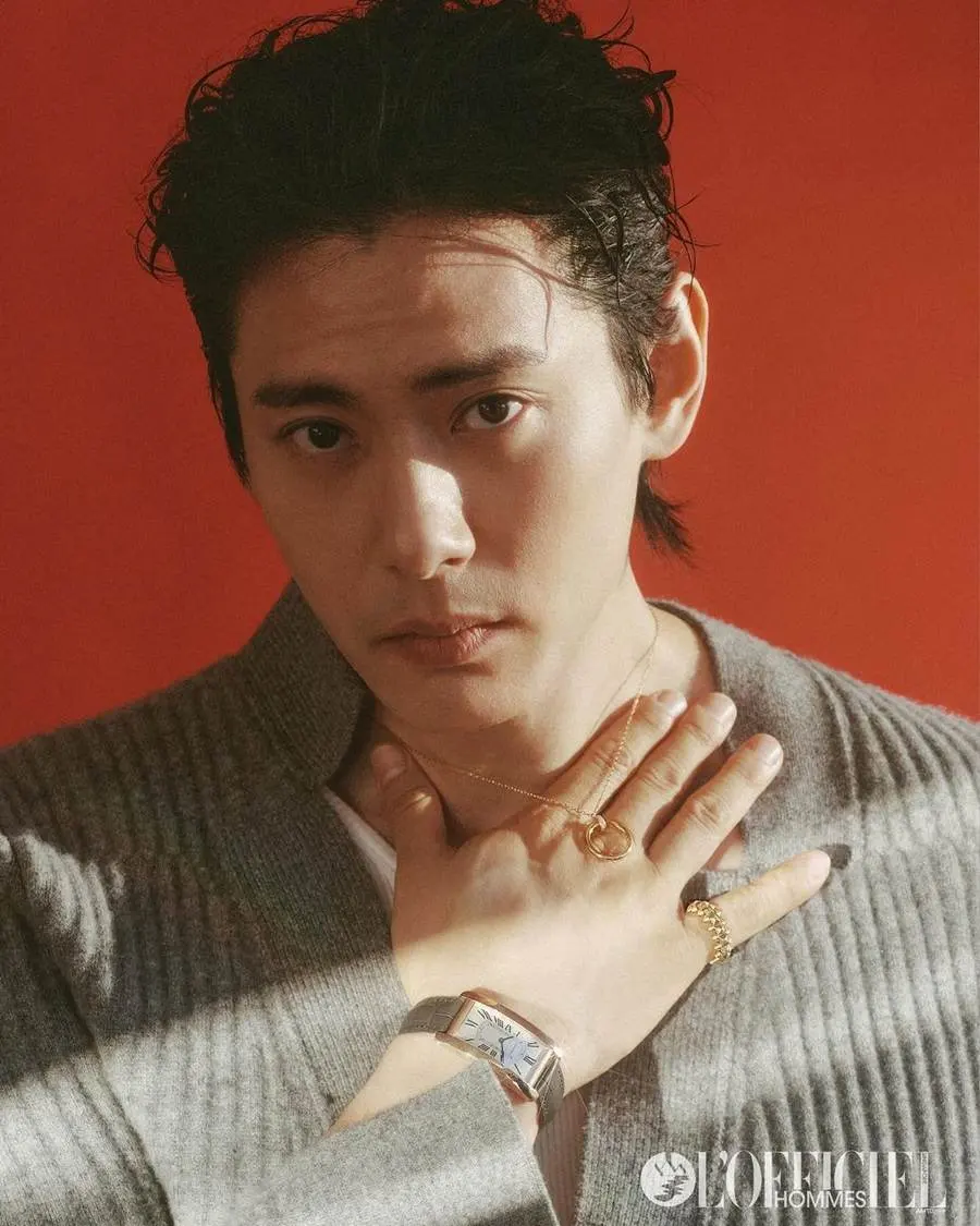 Teo Yoo @  L'Officiel Hommes Singapore December/January 2024