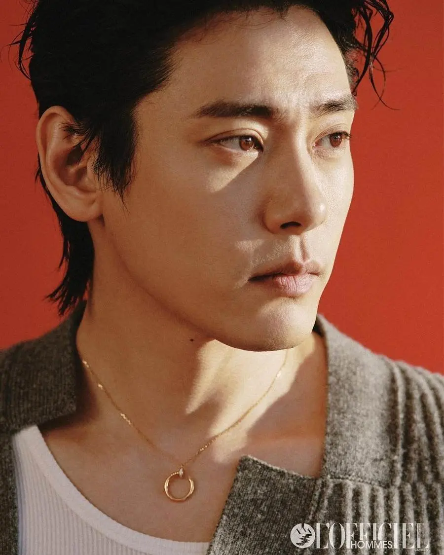 Teo Yoo @  L'Officiel Hommes Singapore December/January 2024