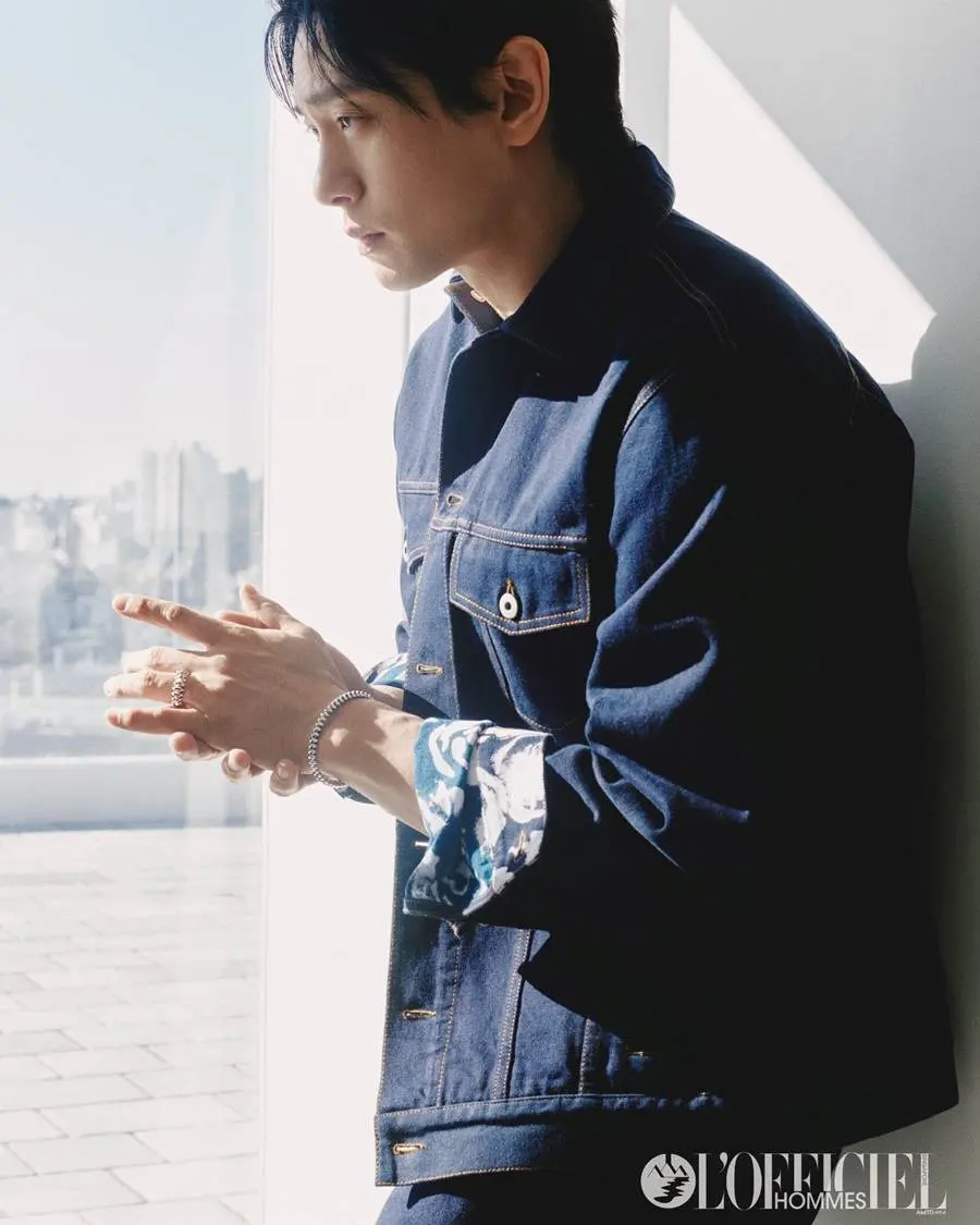 Teo Yoo @  L'Officiel Hommes Singapore December/January 2024