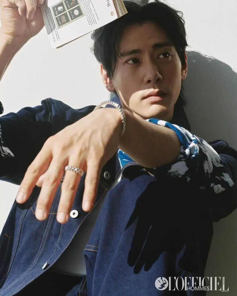 Teo Yoo @  L'Officiel Hommes Singapore December/January 2024
