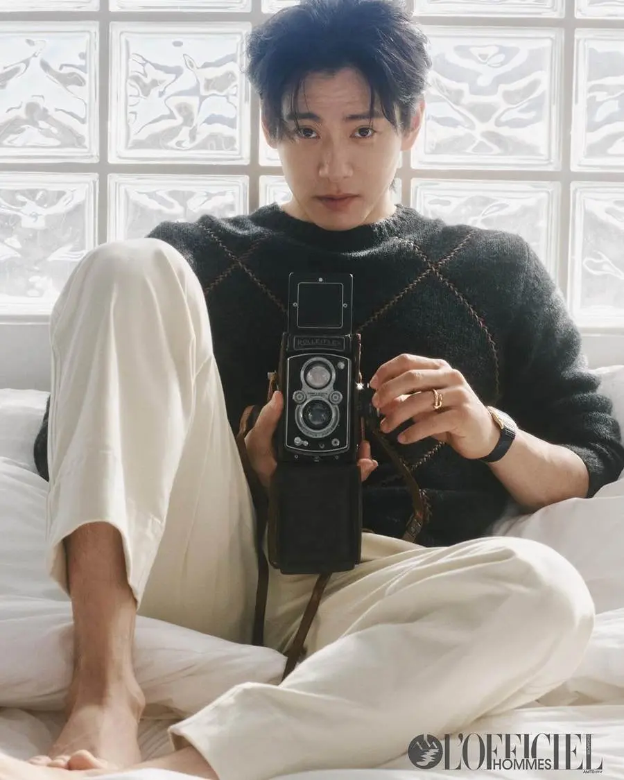 Teo Yoo @  L'Officiel Hommes Singapore December/January 2024