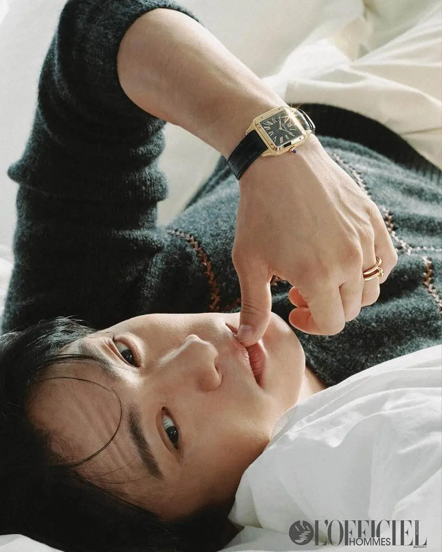 Teo Yoo @  L'Officiel Hommes Singapore December/January 2024