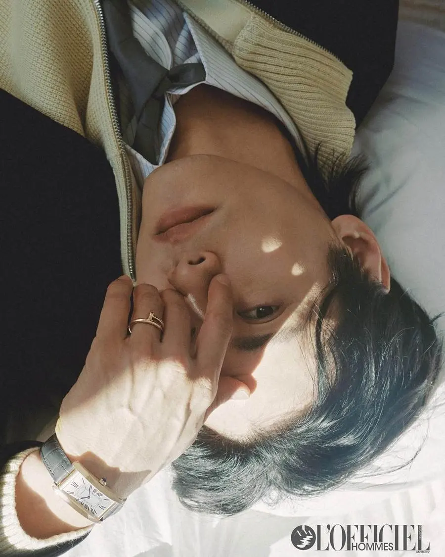 Teo Yoo @  L'Officiel Hommes Singapore December/January 2024