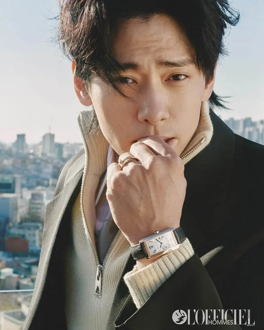 Teo Yoo @  L'Officiel Hommes Singapore December/January 2024