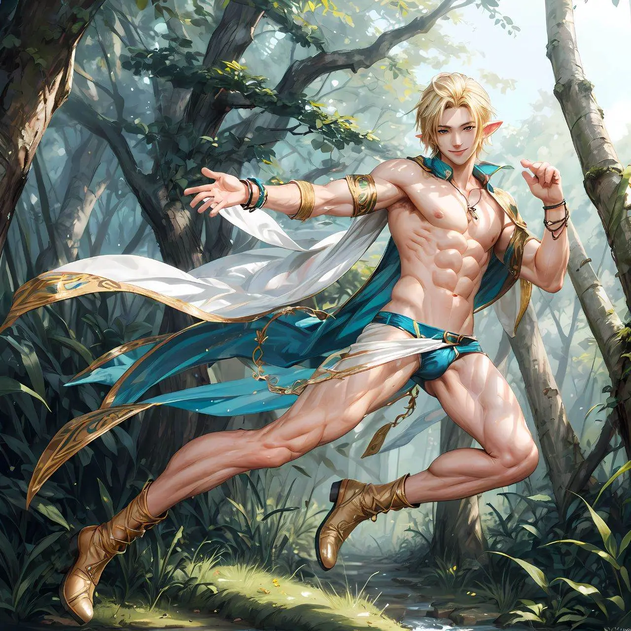 การ์ตูนผู้ชายหล่อเท่ 72