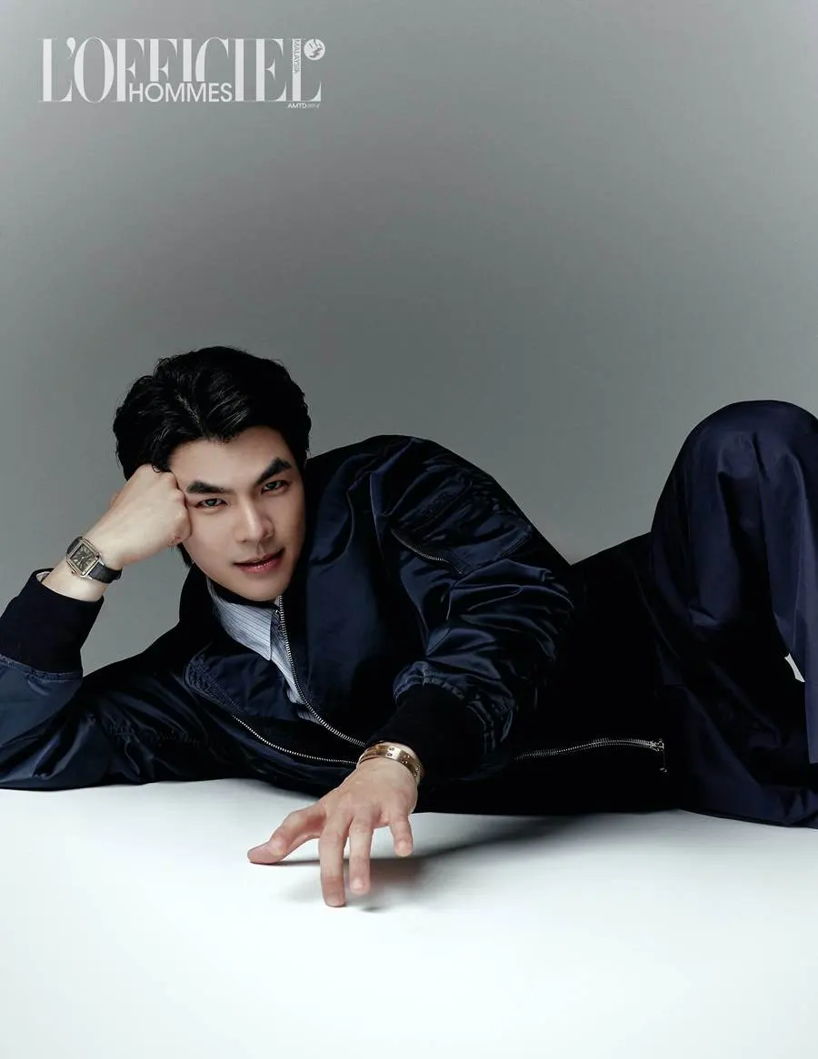 อาโป-ณัฐวิญญ์ & มาย-ภาคภูมิ @ L'Officiel Hommes Malaysia December/January 2024