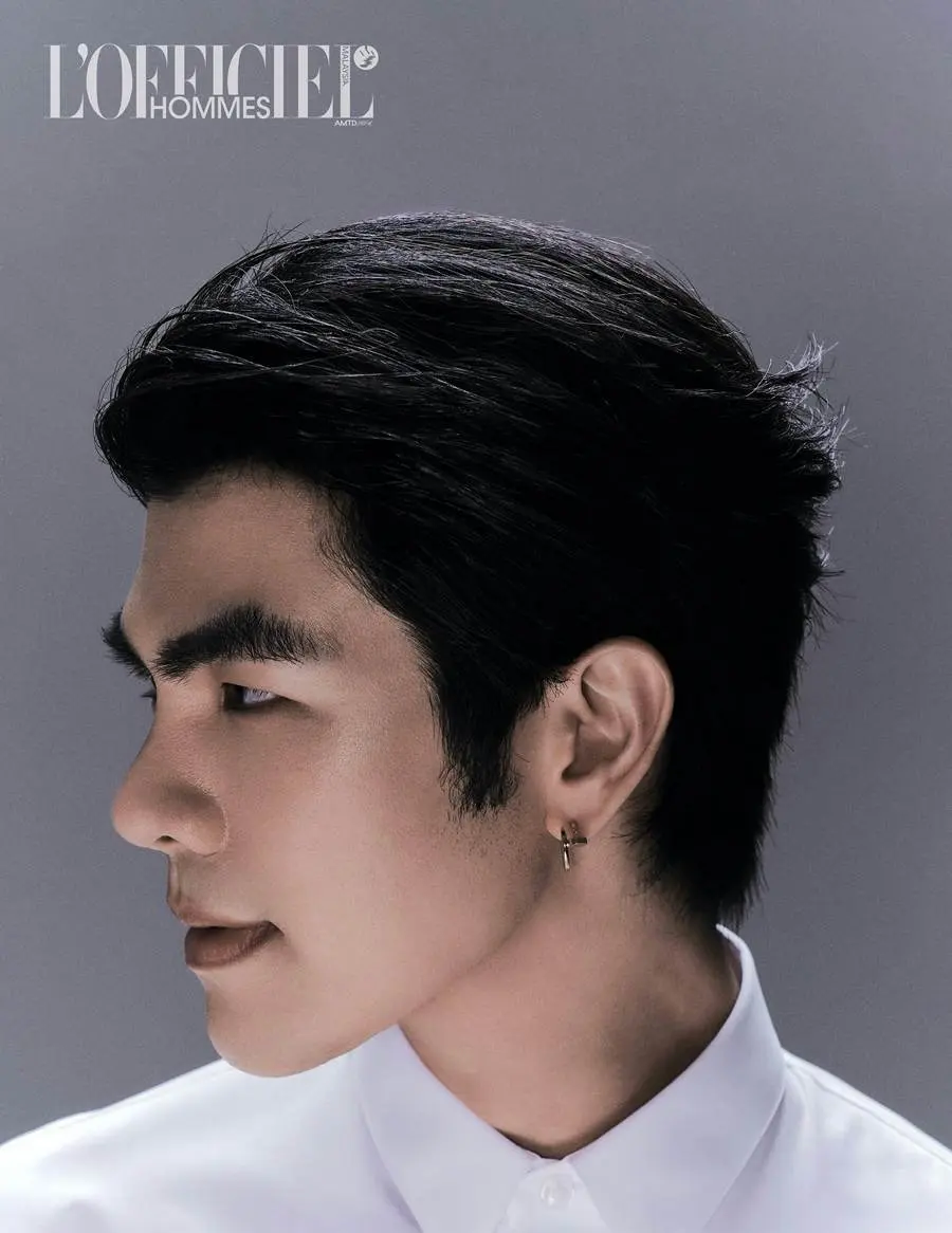 อาโป-ณัฐวิญญ์ & มาย-ภาคภูมิ @ L'Officiel Hommes Malaysia December/January 2024