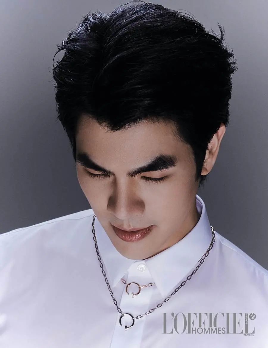 อาโป-ณัฐวิญญ์ & มาย-ภาคภูมิ @ L'Officiel Hommes Malaysia December/January 2024