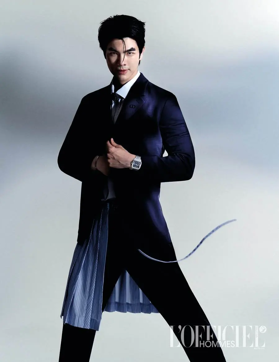 อาโป-ณัฐวิญญ์ & มาย-ภาคภูมิ @ L'Officiel Hommes Malaysia December/January 2024