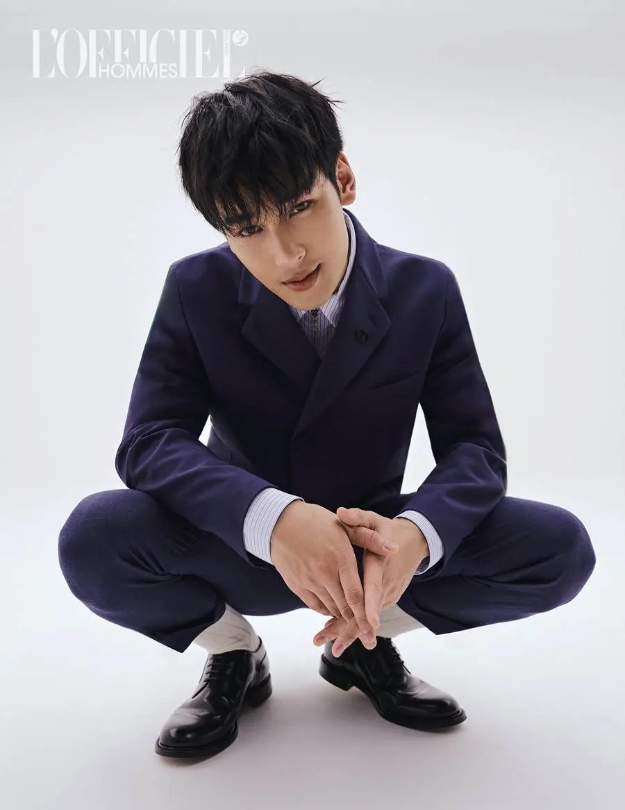 อาโป-ณัฐวิญญ์ & มาย-ภาคภูมิ @ L'Officiel Hommes Malaysia December/January 2024