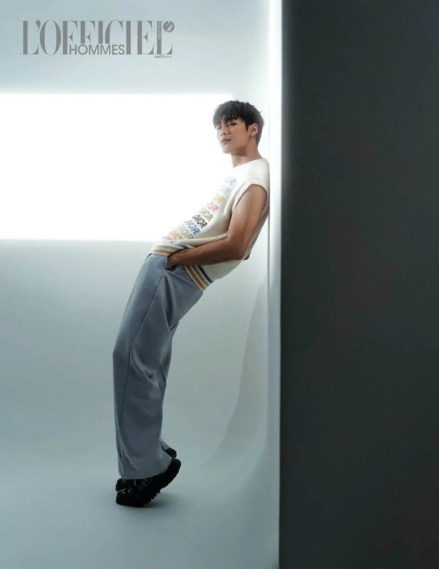 อาโป-ณัฐวิญญ์ & มาย-ภาคภูมิ @ L'Officiel Hommes Malaysia December/January 2024