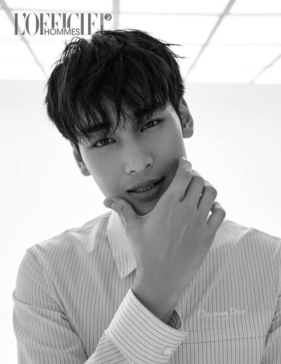 อาโป-ณัฐวิญญ์ & มาย-ภาคภูมิ @ L'Officiel Hommes Malaysia December/January 2024
