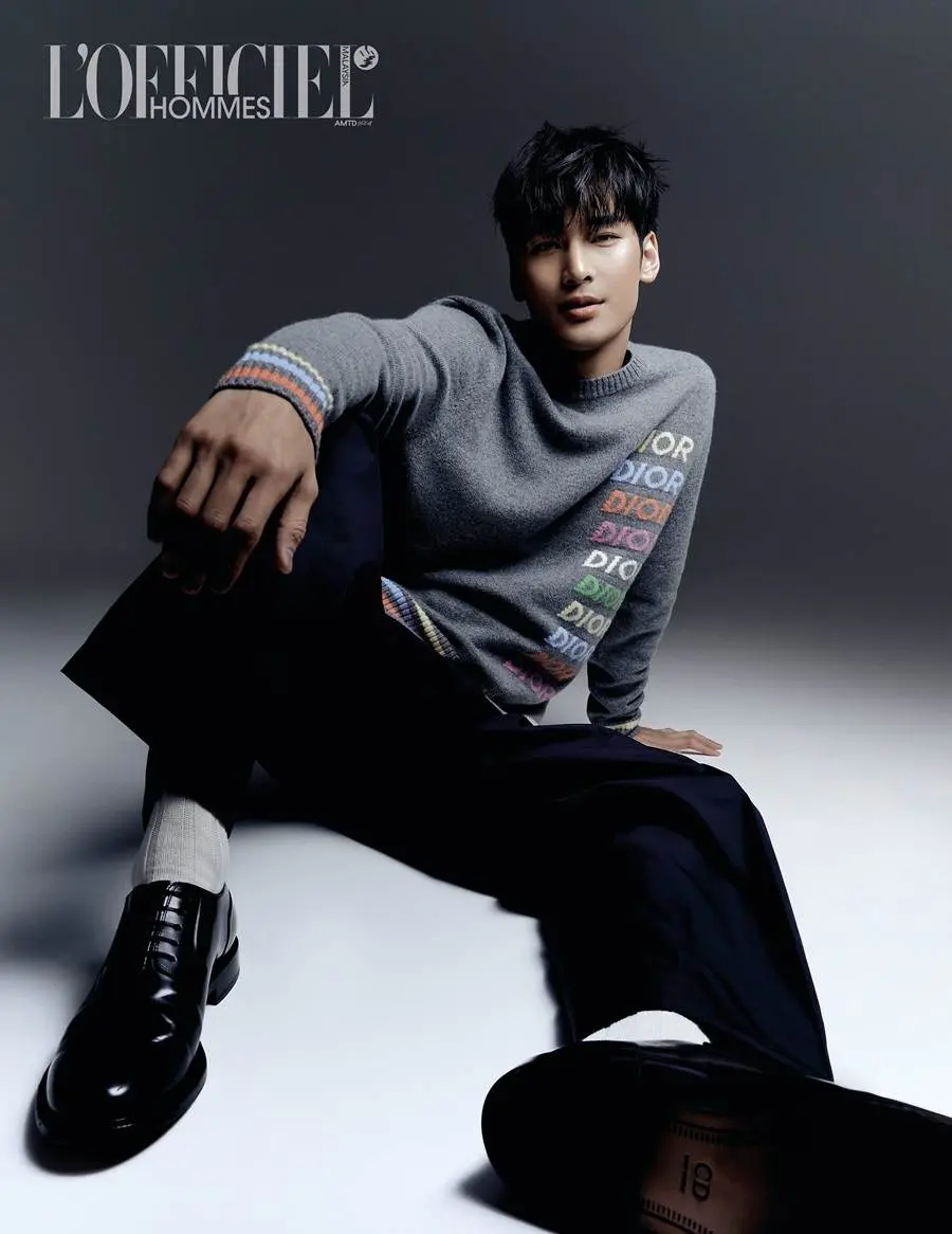 อาโป-ณัฐวิญญ์ & มาย-ภาคภูมิ @ L'Officiel Hommes Malaysia December/January 2024