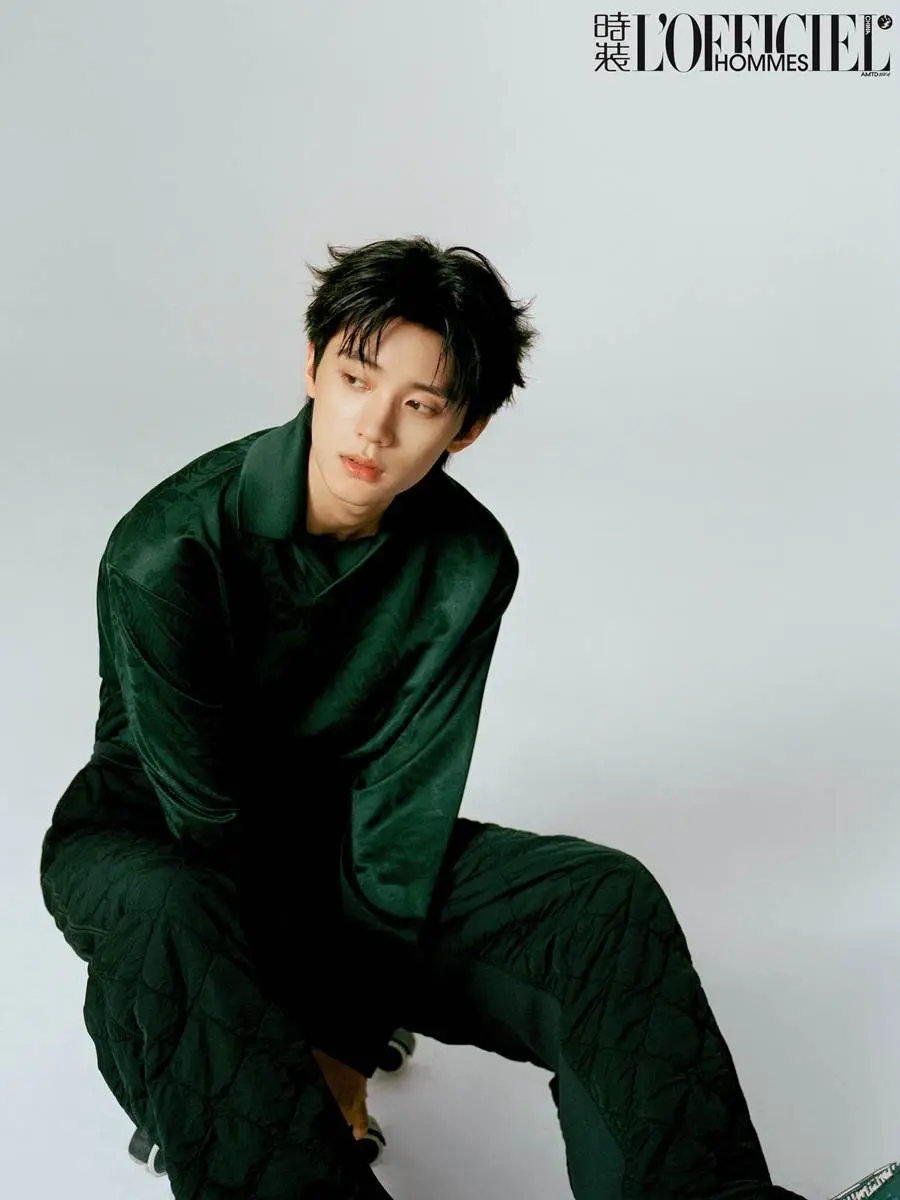 Zhou Yiran @ L&rsquo;Officiel Hommes China December 2023