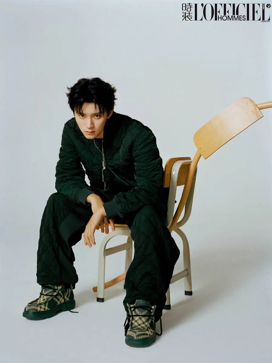 Zhou Yiran @ L&rsquo;Officiel Hommes China December 2023