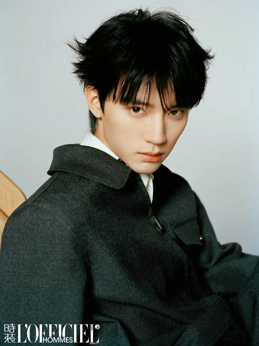 Zhou Yiran @ L&rsquo;Officiel Hommes China December 2023