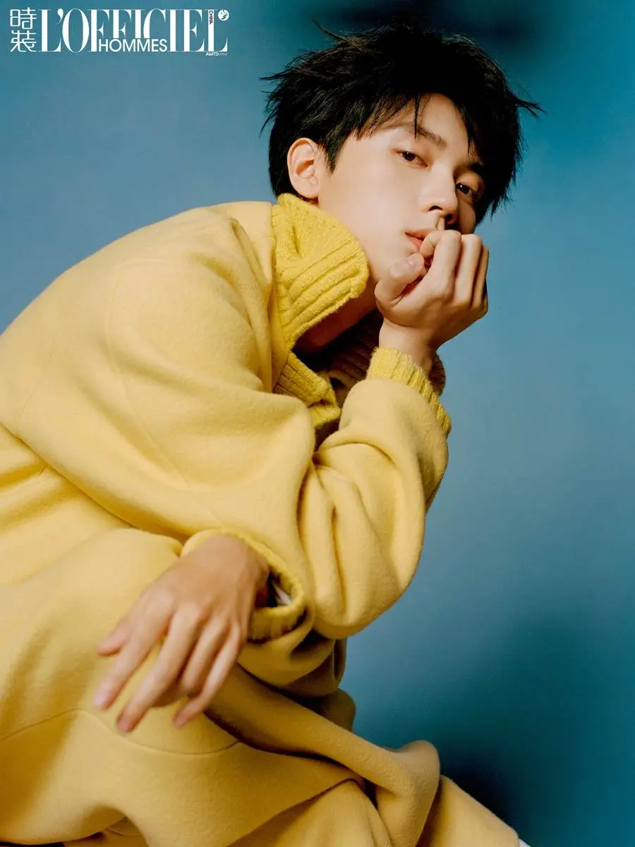 Zhou Yiran @ L&rsquo;Officiel Hommes China December 2023
