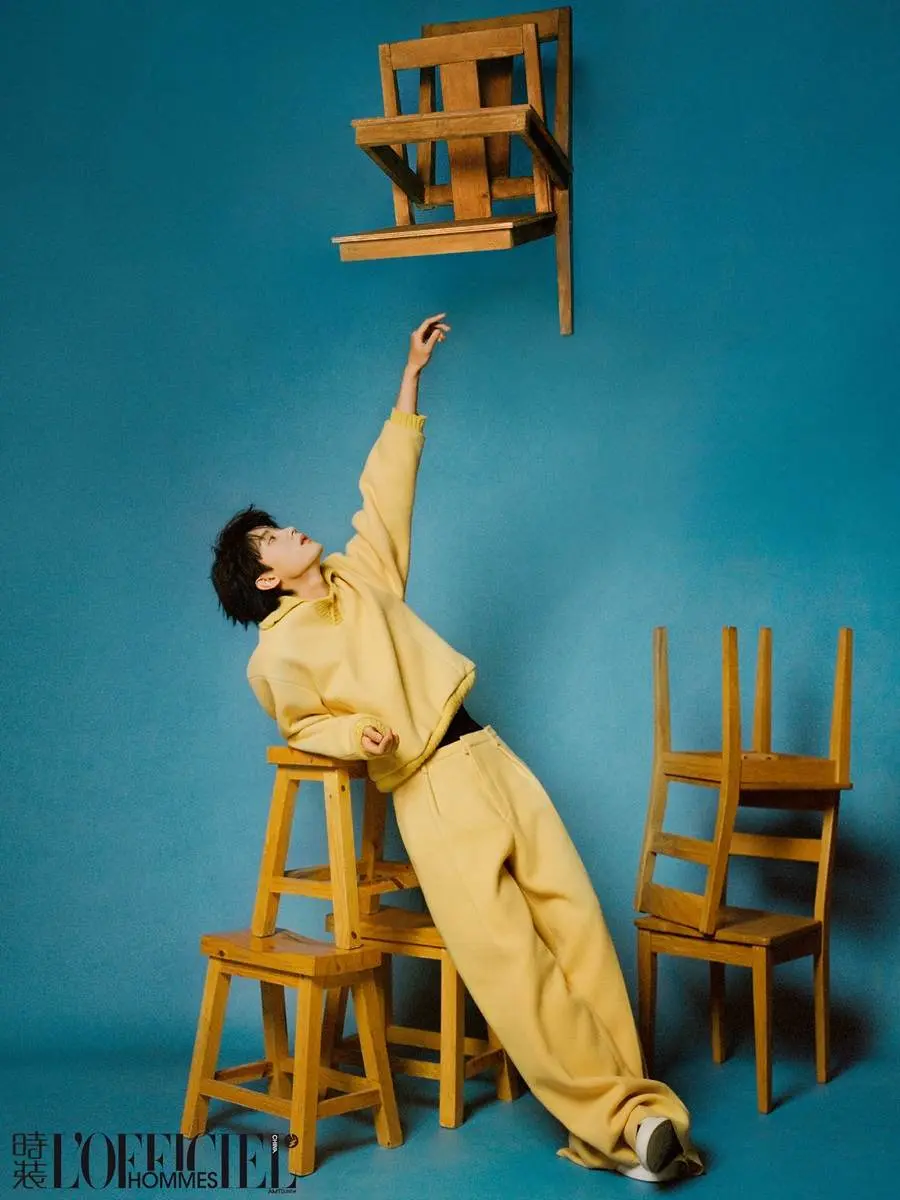 Zhou Yiran @ L&rsquo;Officiel Hommes China December 2023