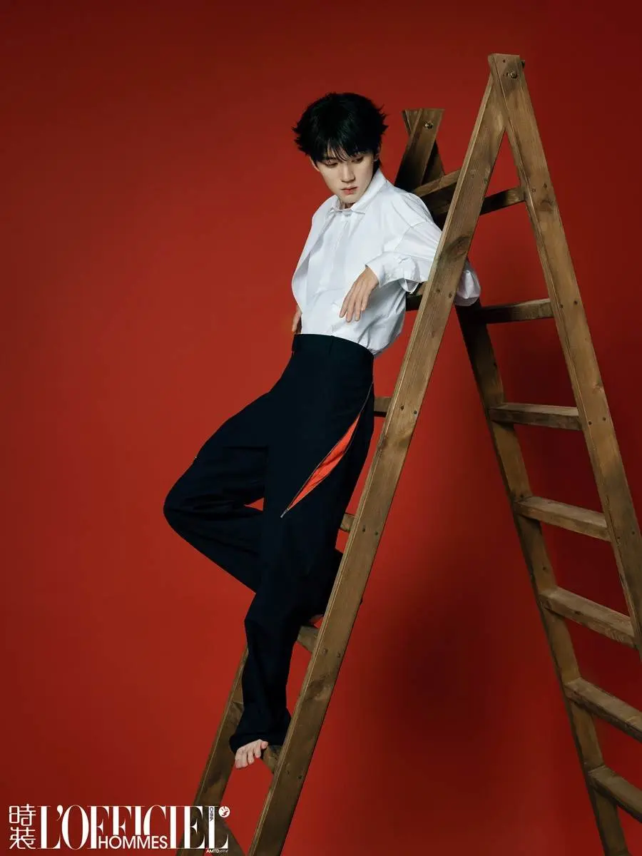 Zhou Yiran @ L&rsquo;Officiel Hommes China December 2023