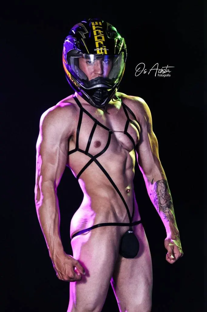 หนุ่ม Coyote Boy แม็กซิโก Os Acosta 03.