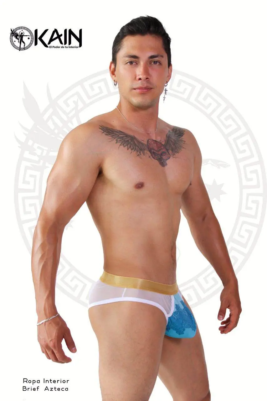 หนุ่ม Coyote Boy แม็กซิโก Os Acosta 05.