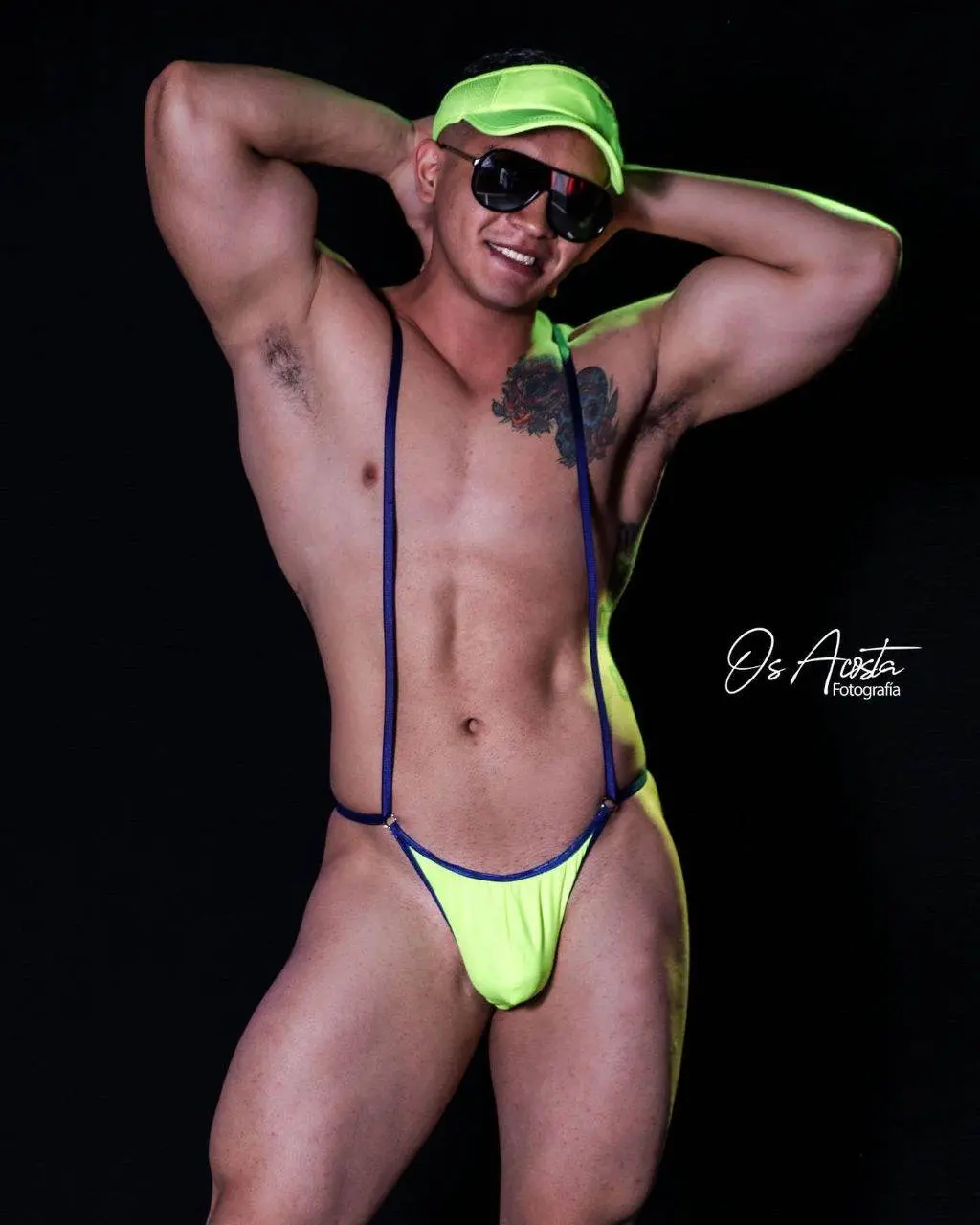 หนุ่มCoyote Boy แม็กซิโก Os Acosta 06.