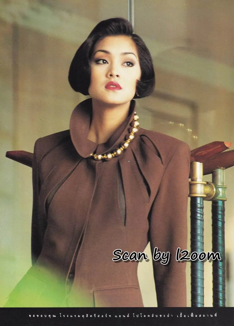 (วันวาน) แหม่ม วิชุดา @ นิตยสาร ลลนา ฉบับที่ 507 ปักษ์หลัง กุมภาพันธ์ 2537