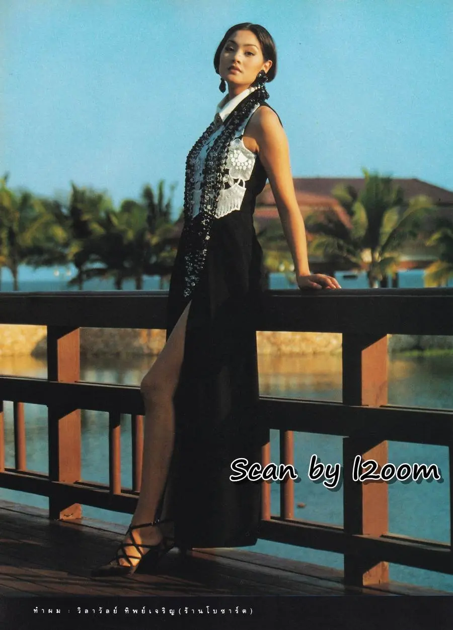 (วันวาน) แหม่ม วิชุดา @ นิตยสาร ลลนา ฉบับที่ 507 ปักษ์หลัง กุมภาพันธ์ 2537