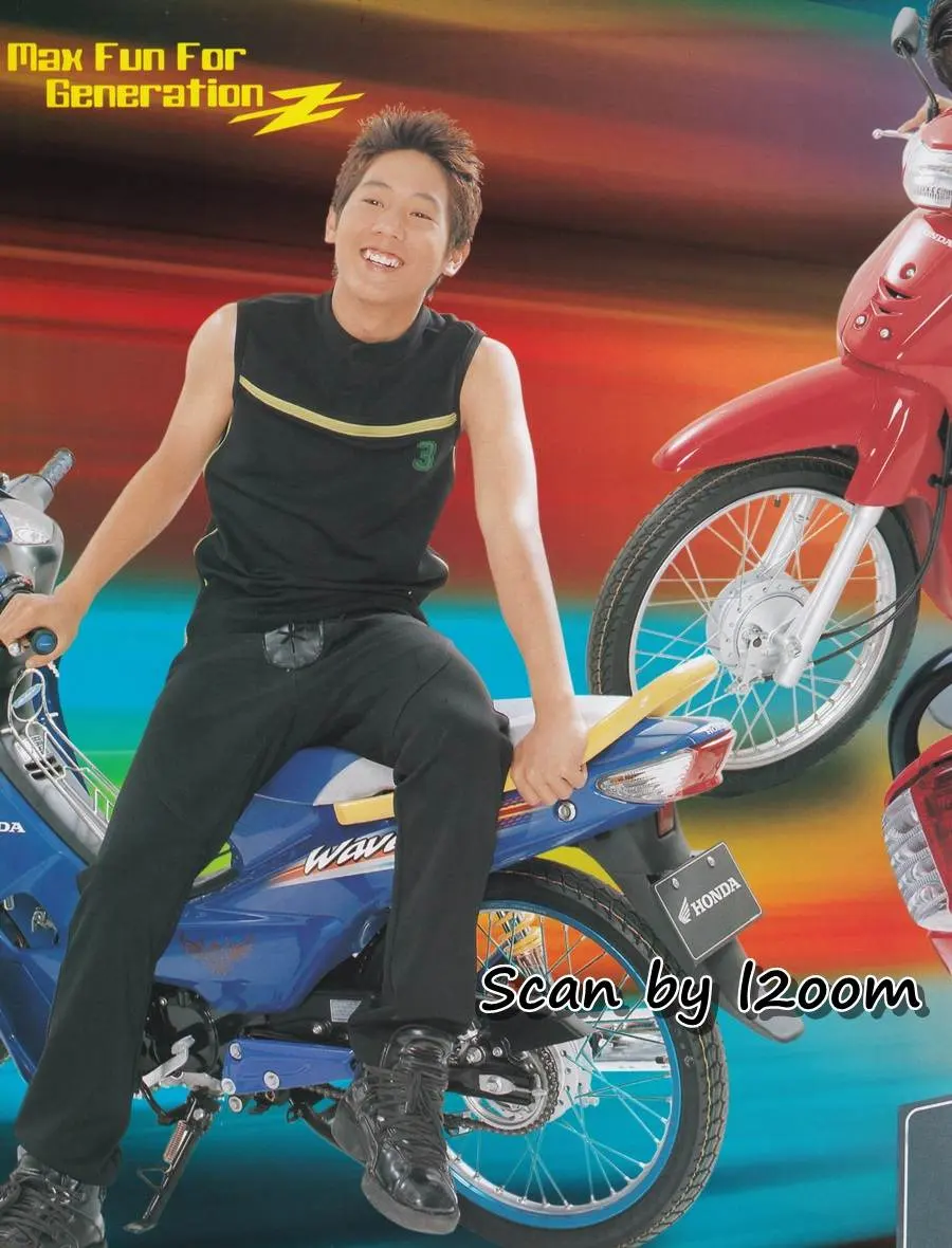 (วันวาน) เต้ย ธโนทัย @ นิตยสาร เธอกับฉัน ฉบับที่ 465 เมษายน 2546