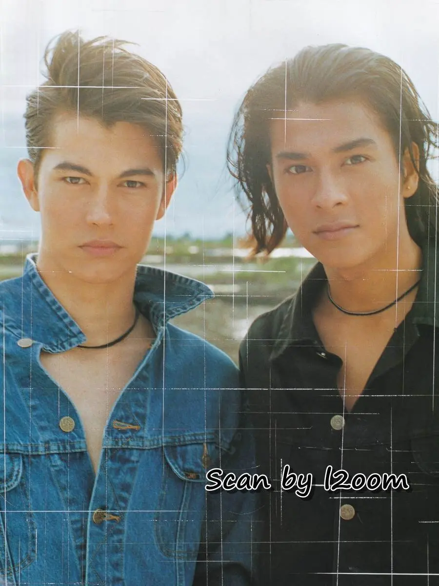 (วันวาน) อ้น สราวุธ & ทีน สราวุฒิ @ ANGEL ปีที่ 5 ฉบับที่ 58 พฤศจิกายน 2541