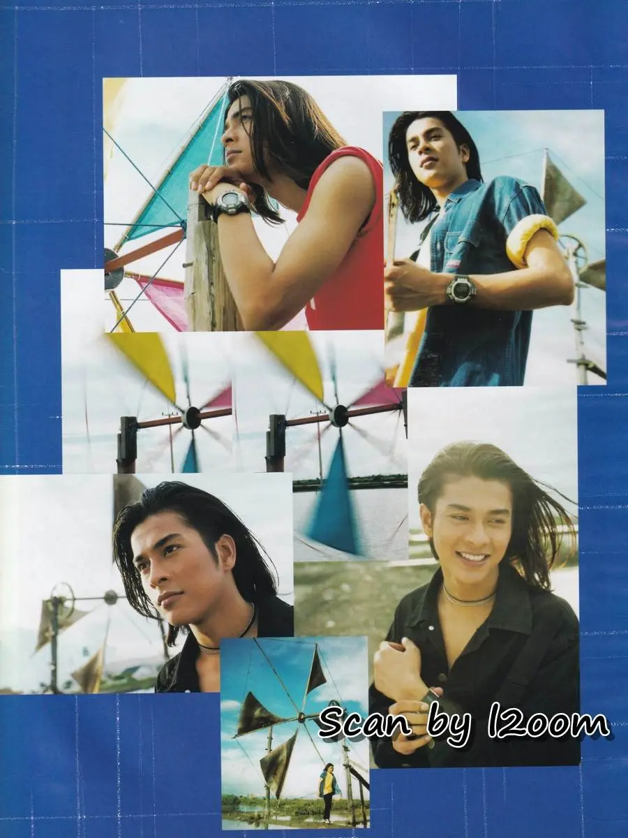 (วันวาน) อ้น สราวุธ & ทีน สราวุฒิ @ ANGEL ปีที่ 5 ฉบับที่ 58 พฤศจิกายน 2541