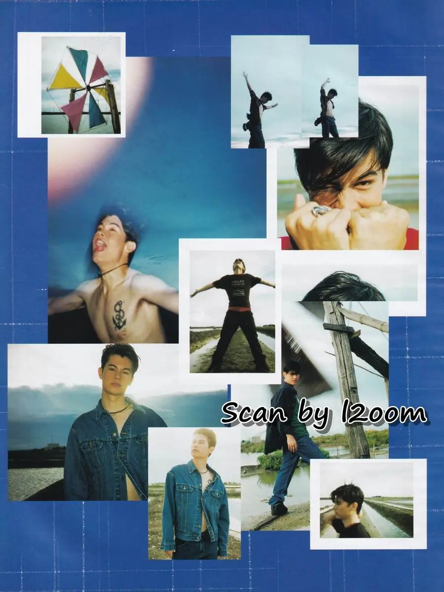 (วันวาน) อ้น สราวุธ & ทีน สราวุฒิ @ ANGEL ปีที่ 5 ฉบับที่ 58 พฤศจิกายน 2541