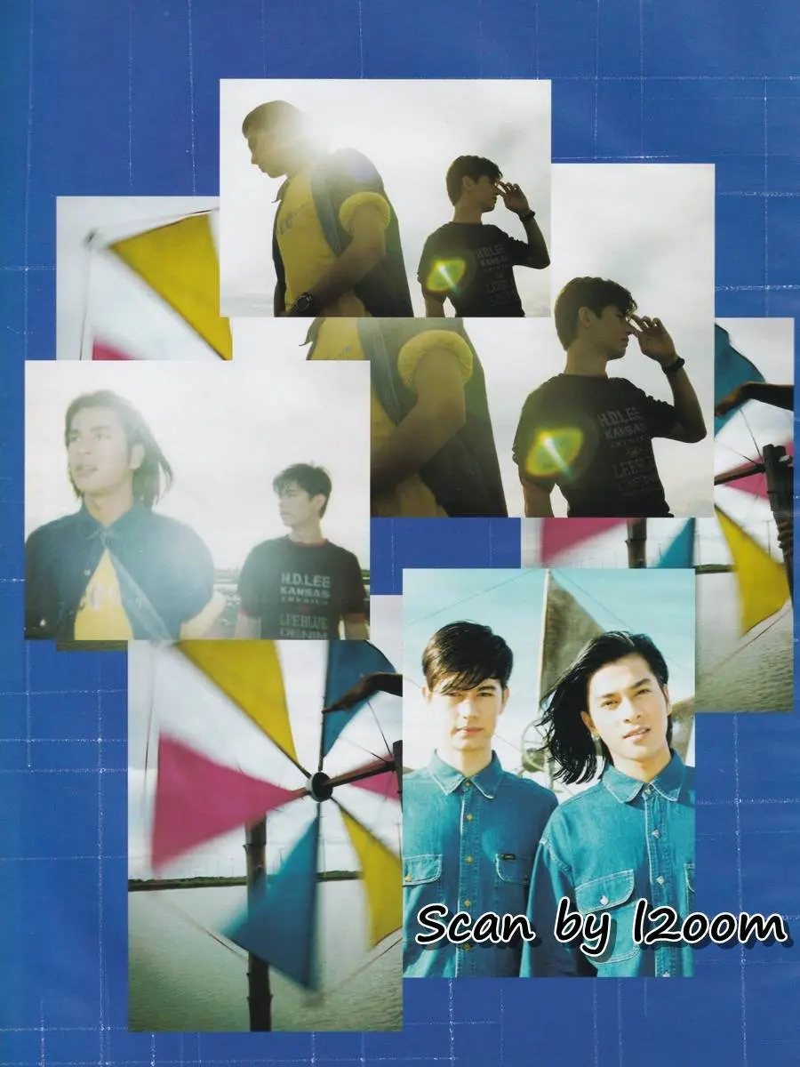 (วันวาน) อ้น สราวุธ & ทีน สราวุฒิ @ ANGEL ปีที่ 5 ฉบับที่ 58 พฤศจิกายน 2541