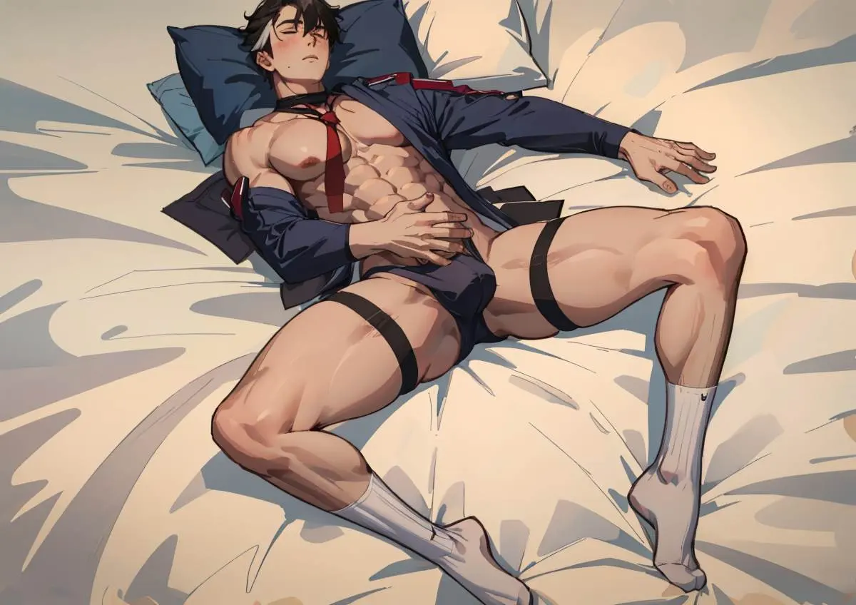 การ์ตูนผู้ชายหล่อเท่ 73