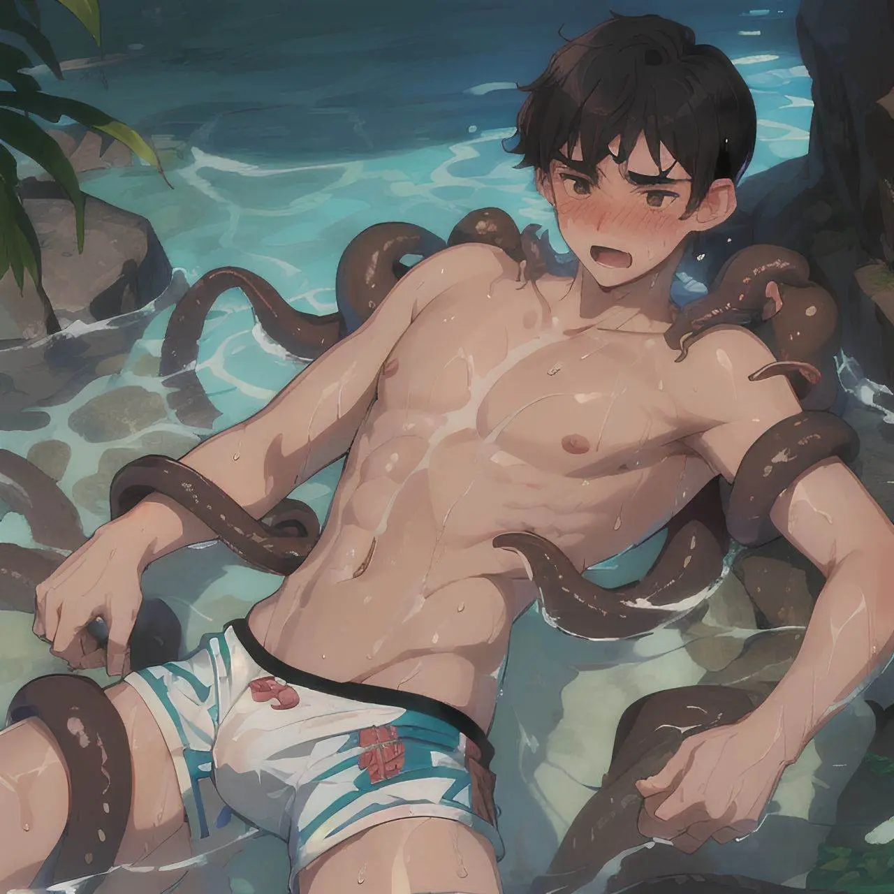 การ์ตูนผู้ชายหล่อเท่ 73